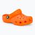 Șlapi pentru copii Crocs Classic Clog T orange zing pentru copii