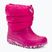 Crocs Classic Neo Puff Neo Puff bomboane roz junior cizme de zăpadă