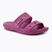 Femeile Crocs Classic Sandal fuchsia de distracție pentru femei flip-flops de distracție