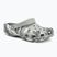 Papuci Crocs Classic Marbled Clog light grey/multi