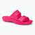 Papuci pentru femei Crocs Baya Sandal electric pink