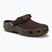 Papuci pentru bărbați Crocs Yukon Vista II LR Clog espresso/mushroom