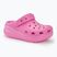 Crocs Cutie Crush flip-flops pentru copii taffy pink