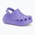 Papuci Crocs Classic Crush Clog digital violet