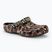 Șlapi Crocs Classic Animal Remix negri/multi animale