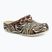 Papuci Crocs Classic Animal Remix bone/multi animal