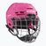 Cască de hochei pentru copii CCM Tacks 70 Combo pink