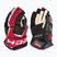 Mănuși de hochei CCM JetSpeed FT6 Pro SR black/red/white