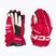 Mănuși de hochei CCM Tacks XF80 SR red/white