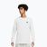 Longsleeve pentru bărbați Nike Sportswear Club white/black