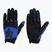 Mănuși de ciclism pentru bărbați  Fox Racing Dirtpaw blue