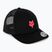 Șapcă pentru femei Fox Racing Boundary Trucker W black/pink