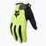 Mănuși de ciclism pentru copii Fox Racing Ranger Jr galben fluorescent