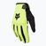 Mănuși de ciclism pentru bărbați Fox Racing Ranger galben fluorescent