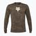 Bărbați ciclism longleeve Fox Racing Ranger Tru Dri murdărie maro
