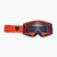 Ochelari de ciclism Fox Racing Airspace Core fluorescent orange/smoke