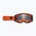 Ochelari de ciclism Fox Racing Airspace Enduro fluorescent orange/grey