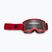 Ochelari de ciclism Fox Racing Main Core fluorescent red/clear