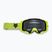 Ochelari de ciclism Fox Racing Airspace Core fluorescent yellow/smoke