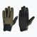 Mănuși de ciclism pentru bărbați  Fox Racing Defend Wind Offroad olive green