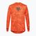 Bărbați ciclism longleeve Fox Racing Ranger Tru Dri sânge portocaliu