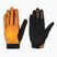Mănuși de ciclism pentru bărbați Fox Racing Ranger Frequency tangerine