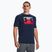 Tricou de antrenament pentru bărbați Under Armour Boxed Sportstyle bleumarin 1329581-408