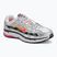 Încălțăminte pentru femei Nike P-6000 white/metallic platinum/laser fuchsia