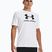 Under Armour Sportstyle Logo SS tricou de antrenament pentru bărbați alb 1329590