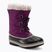 Cizme de trekking pentru copii Sorel Yoot Pac Pac Nylon Wp wild iris/dark plum