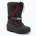 Ghete junior Sorel Flurry Dtv black/bright red