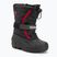 Ghete pentru copii Sorel Flurry Dtv black/bright red