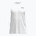 Tricou de antrenament bărbați Under Armour Left Chest Cut Off Tank white/black