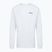 Longsleeve pentru bărbați Patagonia P-6 Logo Responsibili white