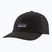 Șapcă cu cozoroc Patagonia P-6 Label Trad black