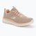 Pantofi de antrenament pentru femei SKECHERS Graceful Twisted Fortune natural/coral