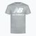 Tricou pentru bărbați New Balance Essentials Stacked Logo grey