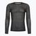 Bluză termică pentru bărbați Smartwool Intraknit Merino 200 Crew black/white