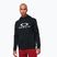 Hanorac pentru bărbați Oakley Bark 2.0 Hoodie FZ black/white