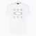 Tricou pentru bărbați Oakley Bark Ellipse Tee white