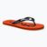 Papuci de baie Oakley College Flip Flop Orange pentru bărbați FOF10025525571G