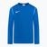 Bluză de fotbal pentru copii Nike Dri-FIT Park 20 Crew royal blue/white/white