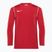 Bluză de fotbal pentru copii Nike Dri-FIT Park 20 Crew university red/white/white