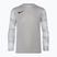 Tricou de portar pentru copii Nike Dri-FIT Park IV Goalkeeper pewter grey/white/black