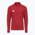 Pulover de fotbal pentru copii New Balance Training 1/4 Zip tricotat maroon NBEJT9035