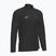 Tricou de fotbal pentru bărbați New Balance Training 1/4 Zip Knitted negru NBEMT9035