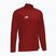 Tricou de fotbal pentru bărbați New Balance Training 1/4 Zip Knitted maroon NBEMT9035