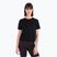 Tricou de trekking pentru femei icebreaker Merino 150 Tech Lite III SS Crop Tee black