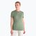 Tricou de trekking pentru femei icebreaker Merino 150 Tech Lite III lichen