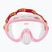 Mască de snorkeling pentru copii Mares Jelly pink/yellow/clear